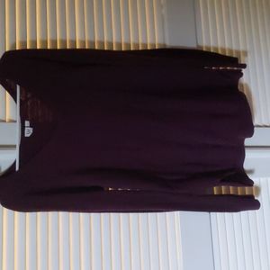 GAP Burgundy Sweater